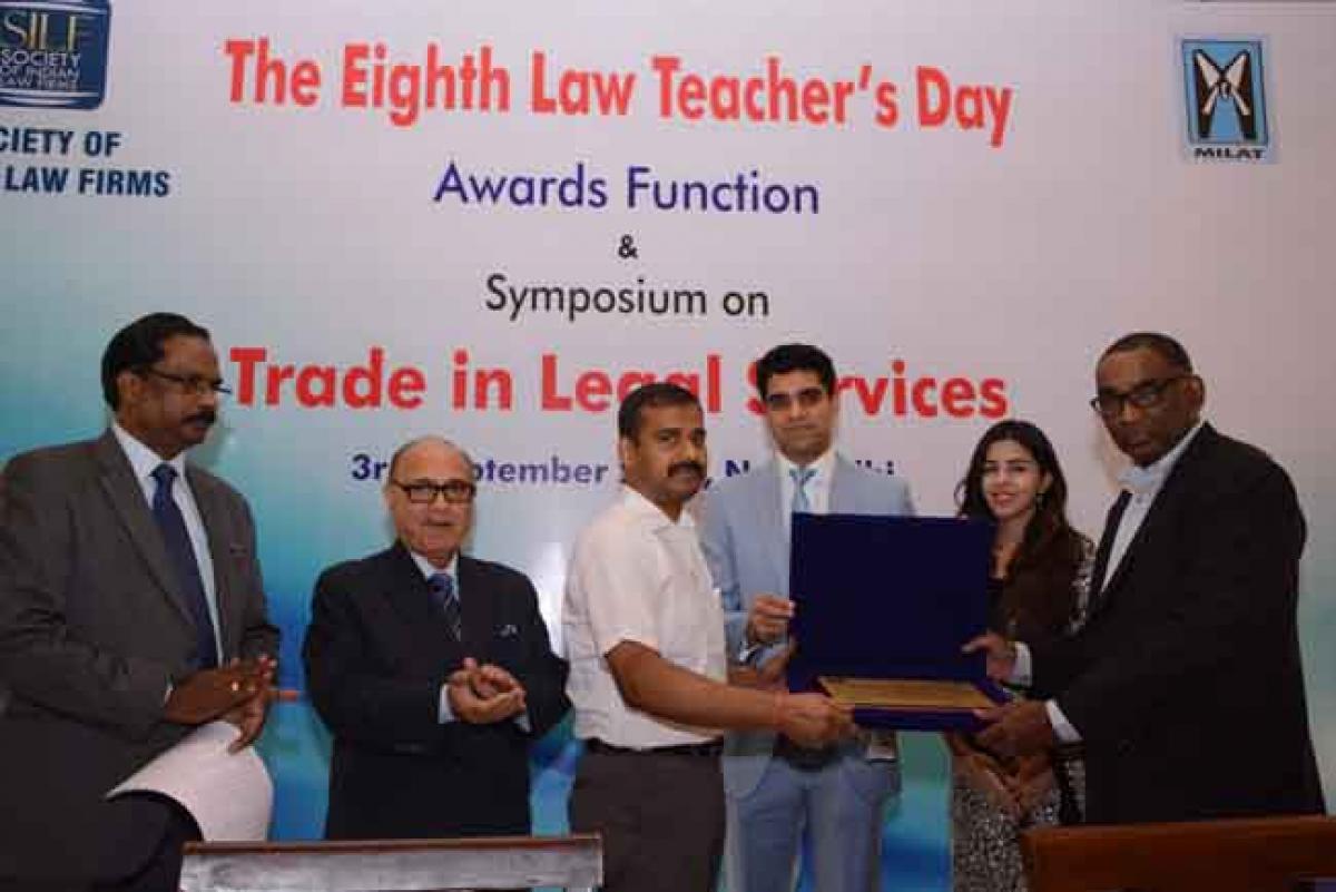 Society of Indian Law Firms and Menon Institute of Legal Advocacy Training honour Arun Jaitley
